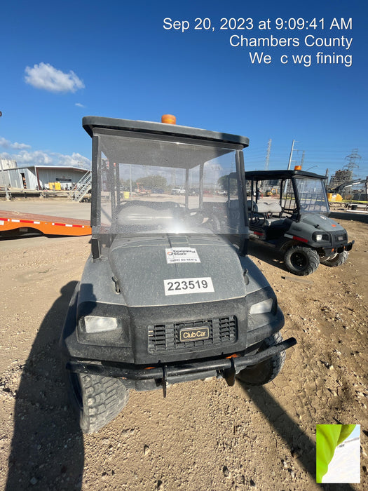 2022 Club Car CA1700D Canopy, Diesel, 4 Passenger
