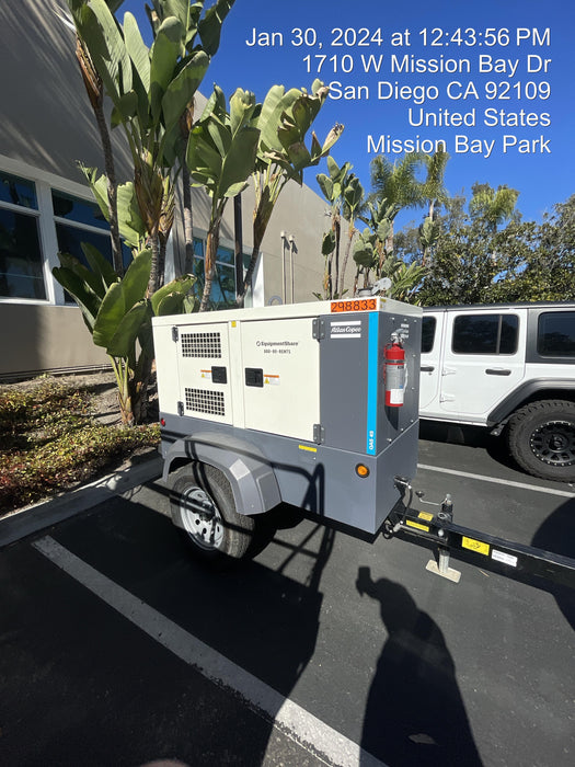 2023 ATLAS COPCO QAS45 CWK