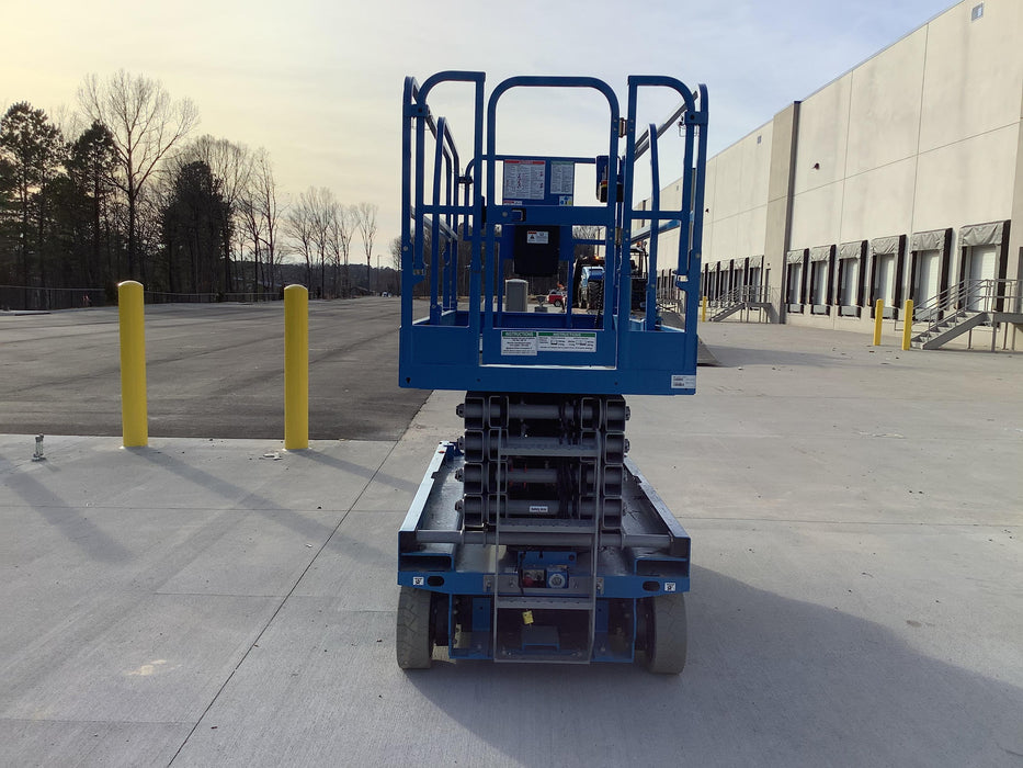 2020 Genie GS-3246 Standard, Folding full height swing gate