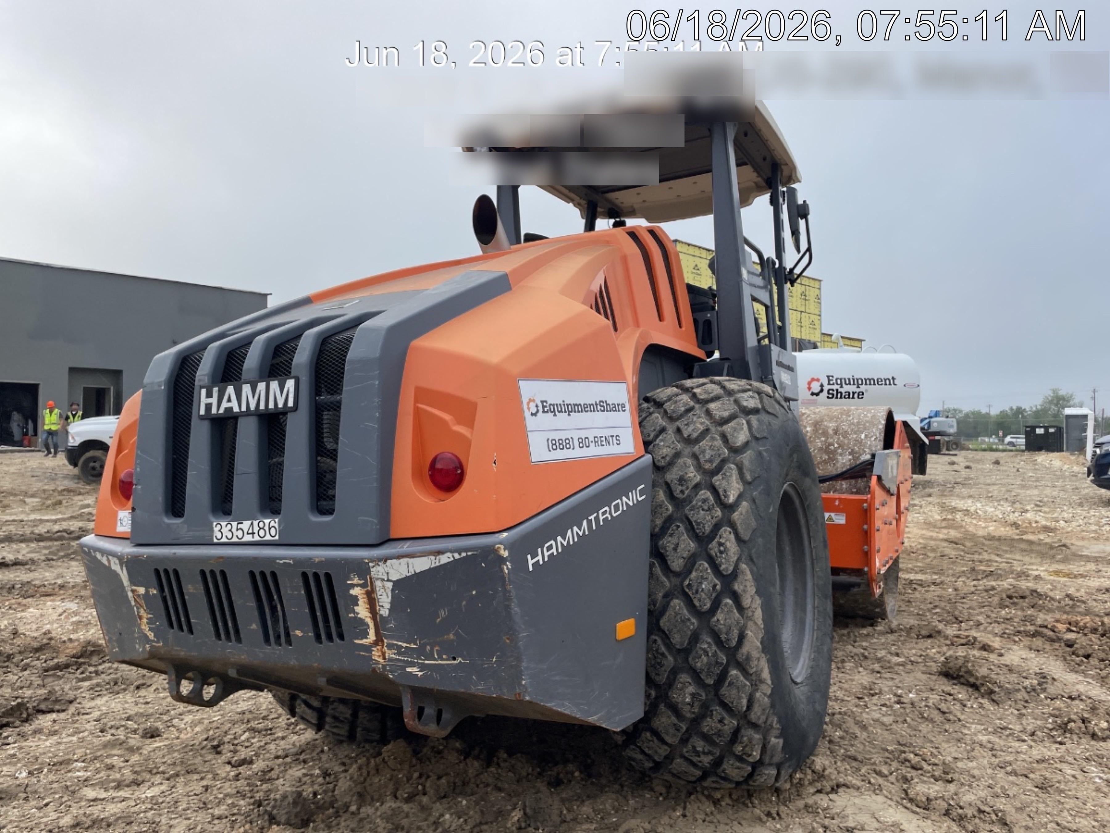 2023 HAMM H100i