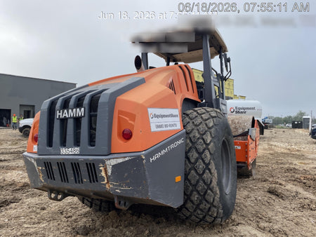 2023 HAMM H100i
