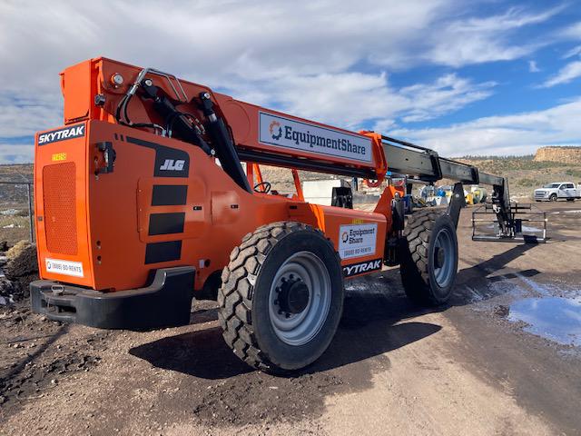 2020 Skytrak 12054 74Hp, Canopy, FF Tires, Work Lights, Beacon, Aux Hydraulics, Back up Alarm, Lifting Eye, ES Decals