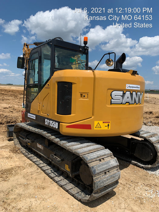 2021 SANY SY155R