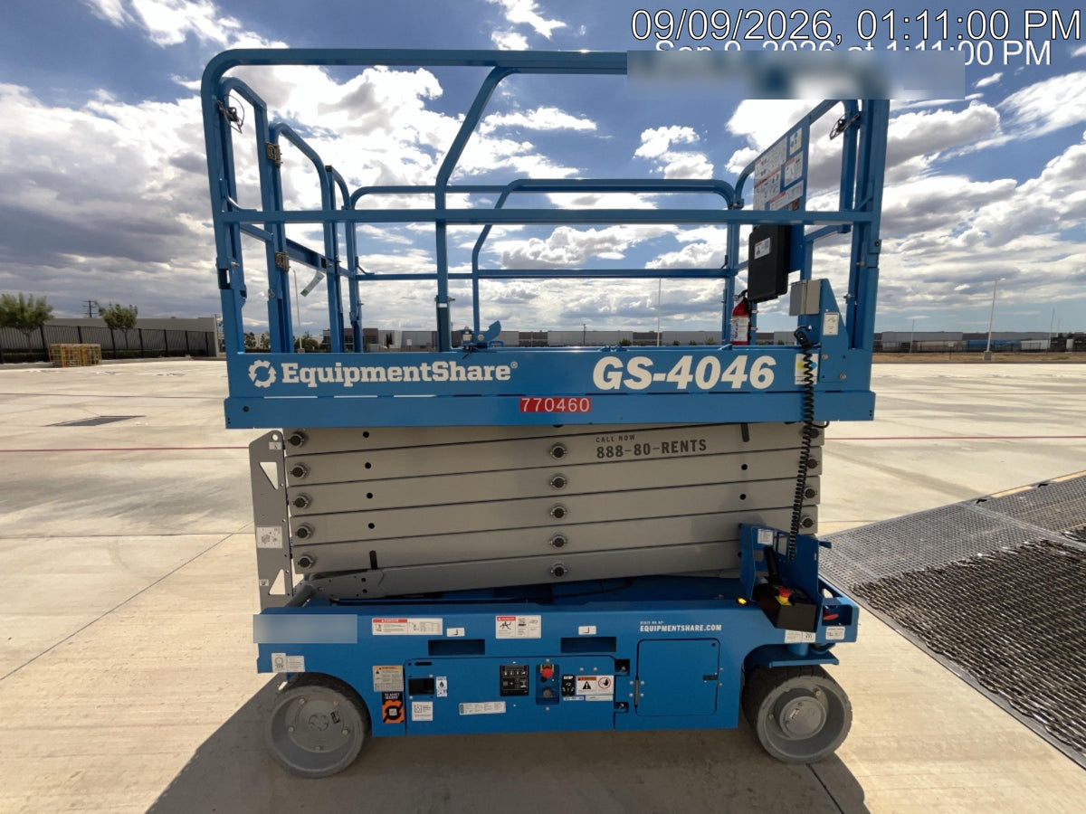 2026 GENIE GS-4046 E Drive