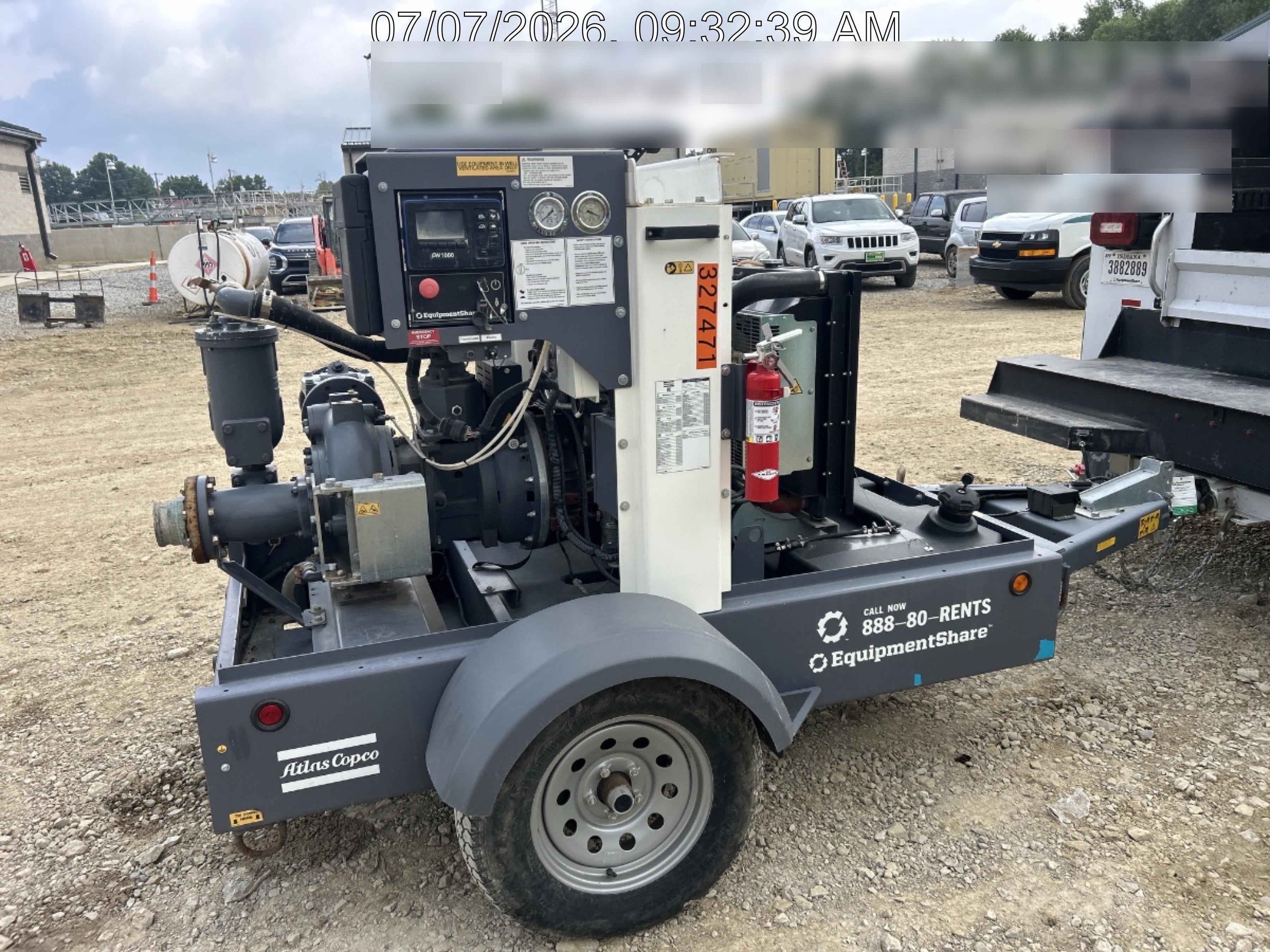 2023 ATLAS COPCO PAC F44 KD