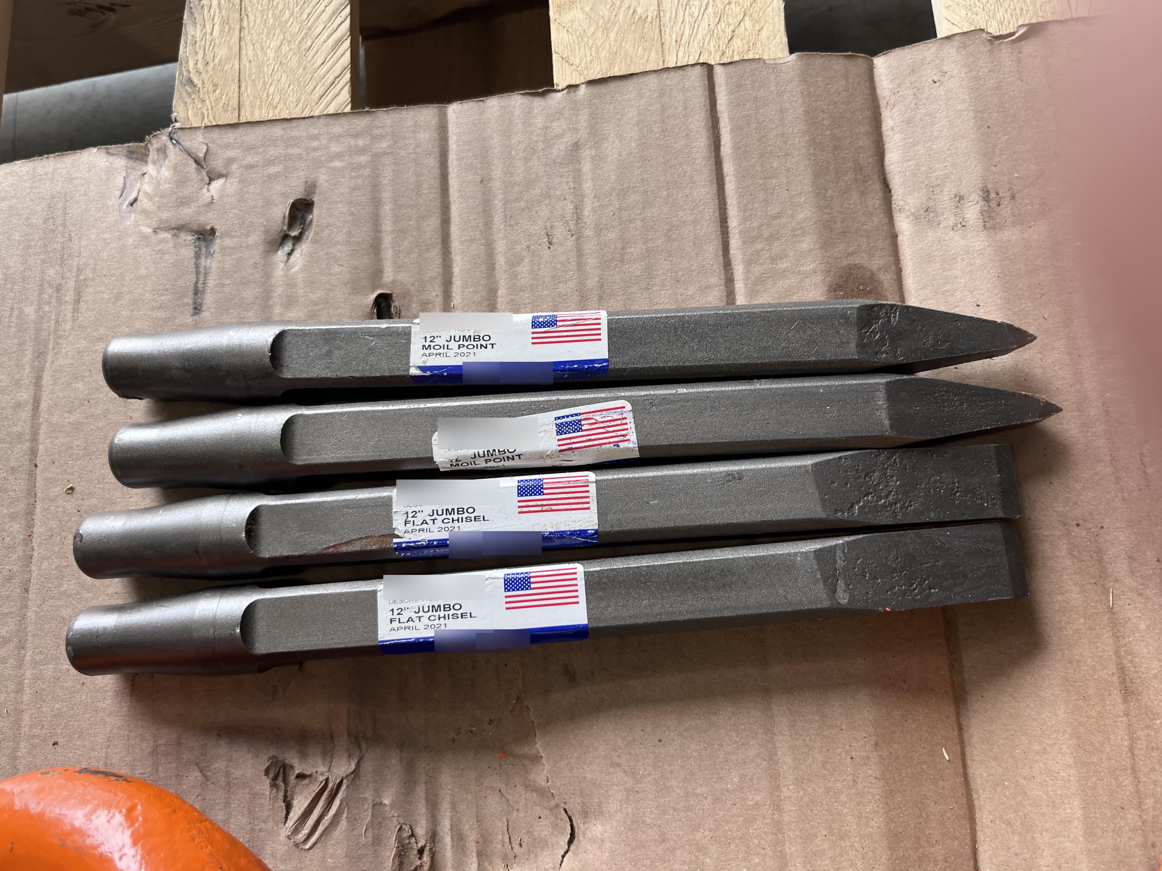 2023 MICHIGAN PNEUMATIC MP-133-ORANGE-NEP