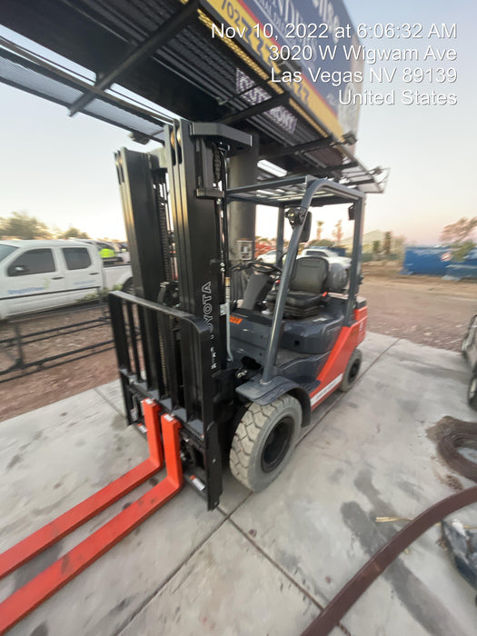 2022 TOYOTA 50-8FGU25