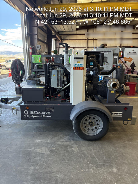2026 ATLAS COPCO PAC F44 KD