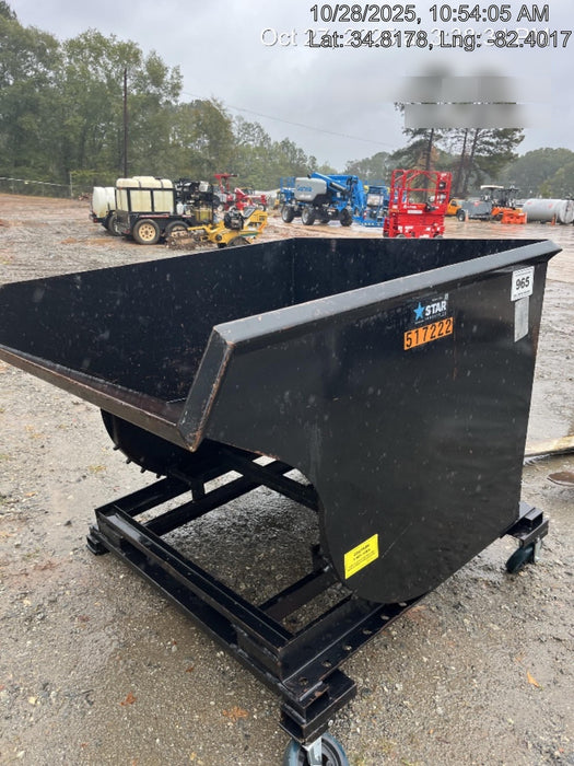 2025 STAR INDUSTRIES M-1820 - Self-Dump Hopper