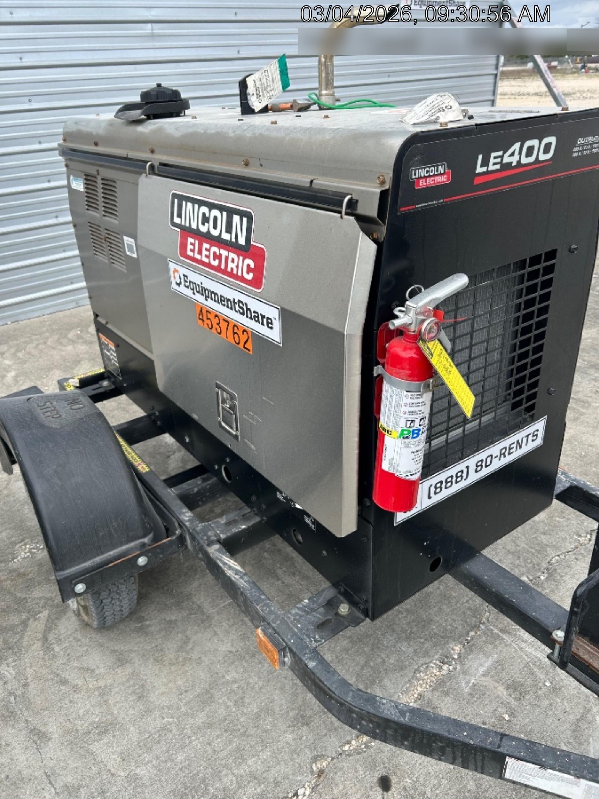 2024 LINCOLN ELECTRIC LE400