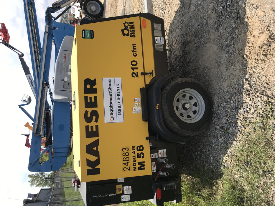 2019 KAESER M58