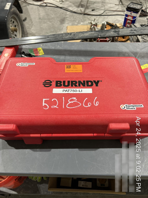 2025 BURNDY PAT750LI