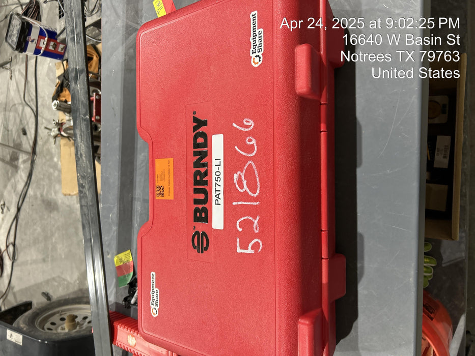 2025 BURNDY PAT750LI