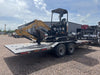 2024 TEXAS PRIDE TRAILERS 21' Lowboy Gravity Tilt Bed 14K Bumper Pull Trailer