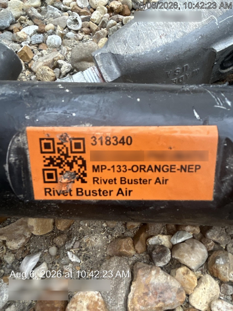 2023 MICHIGAN PNEUMATIC MP-133-ORANGE-NEP