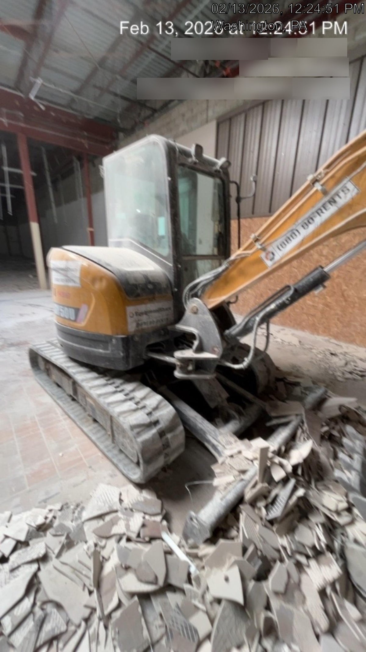 2021 SANY SY50 U