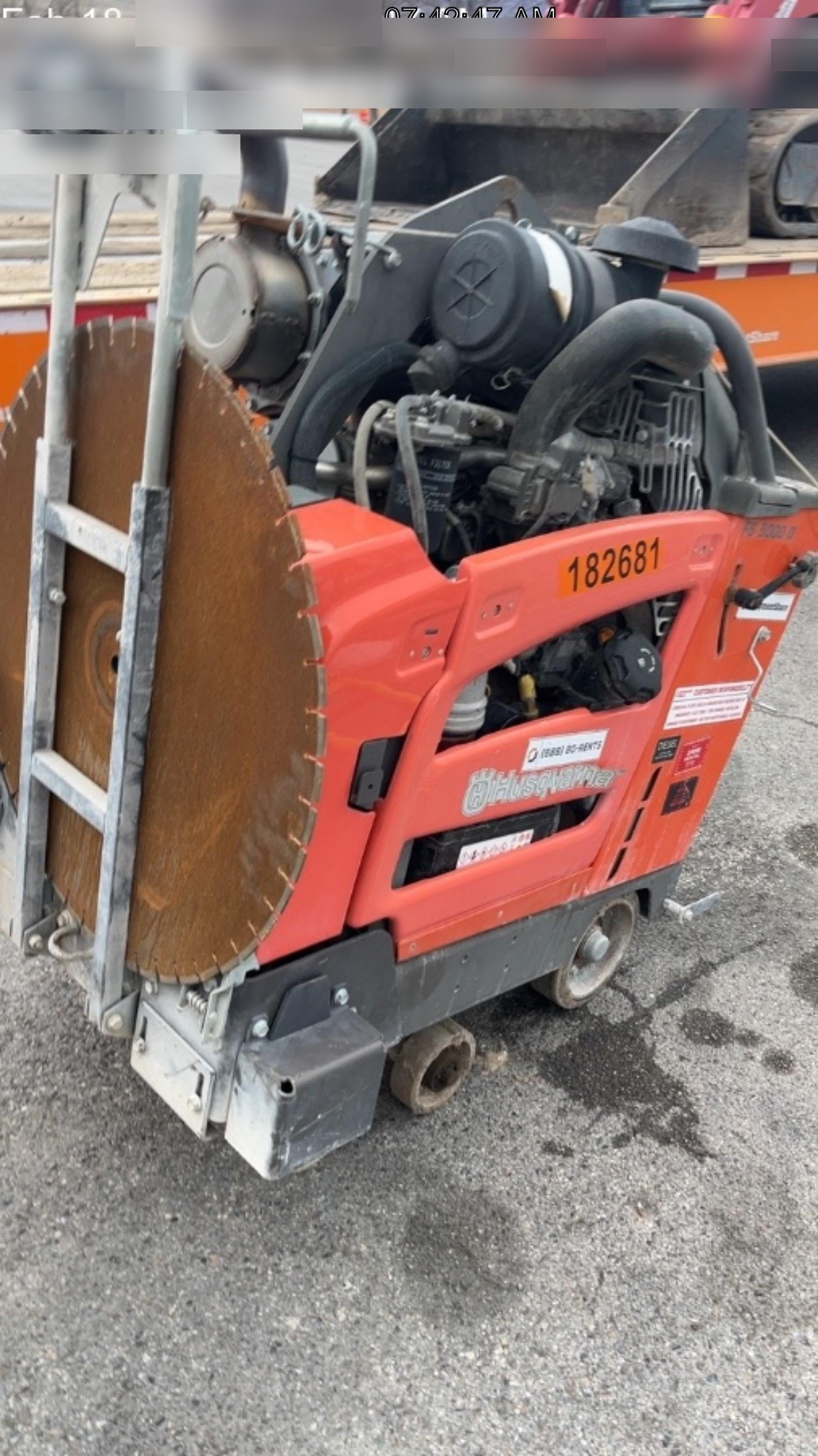 2021 HUSQVARNA FS5000 D 3-SP 30"