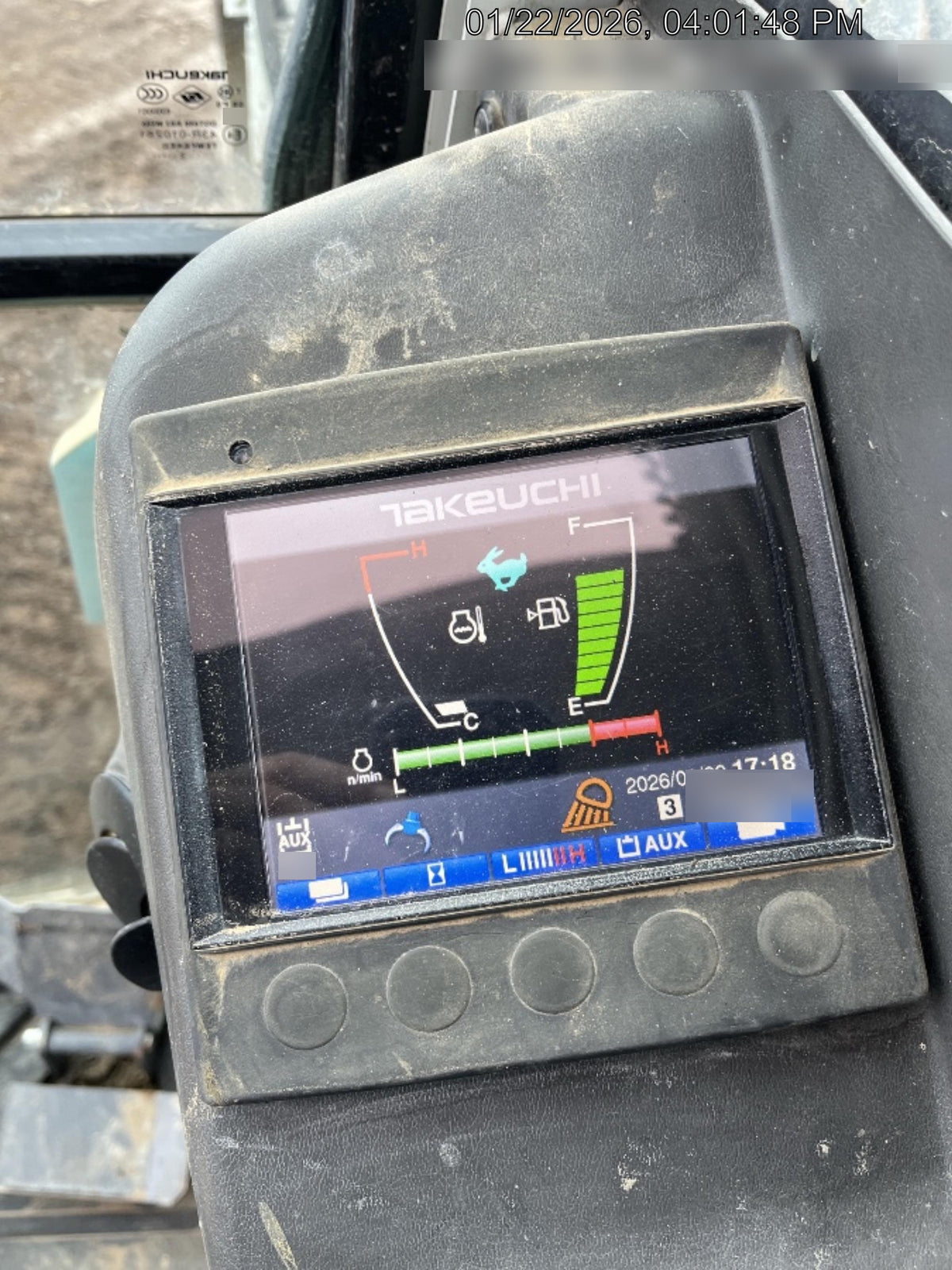 2022 TAKEUCHI TB290-CR