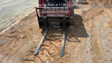 2026 ARROW MATERIAL HANDLING 48" Pallet Forks - Arrow