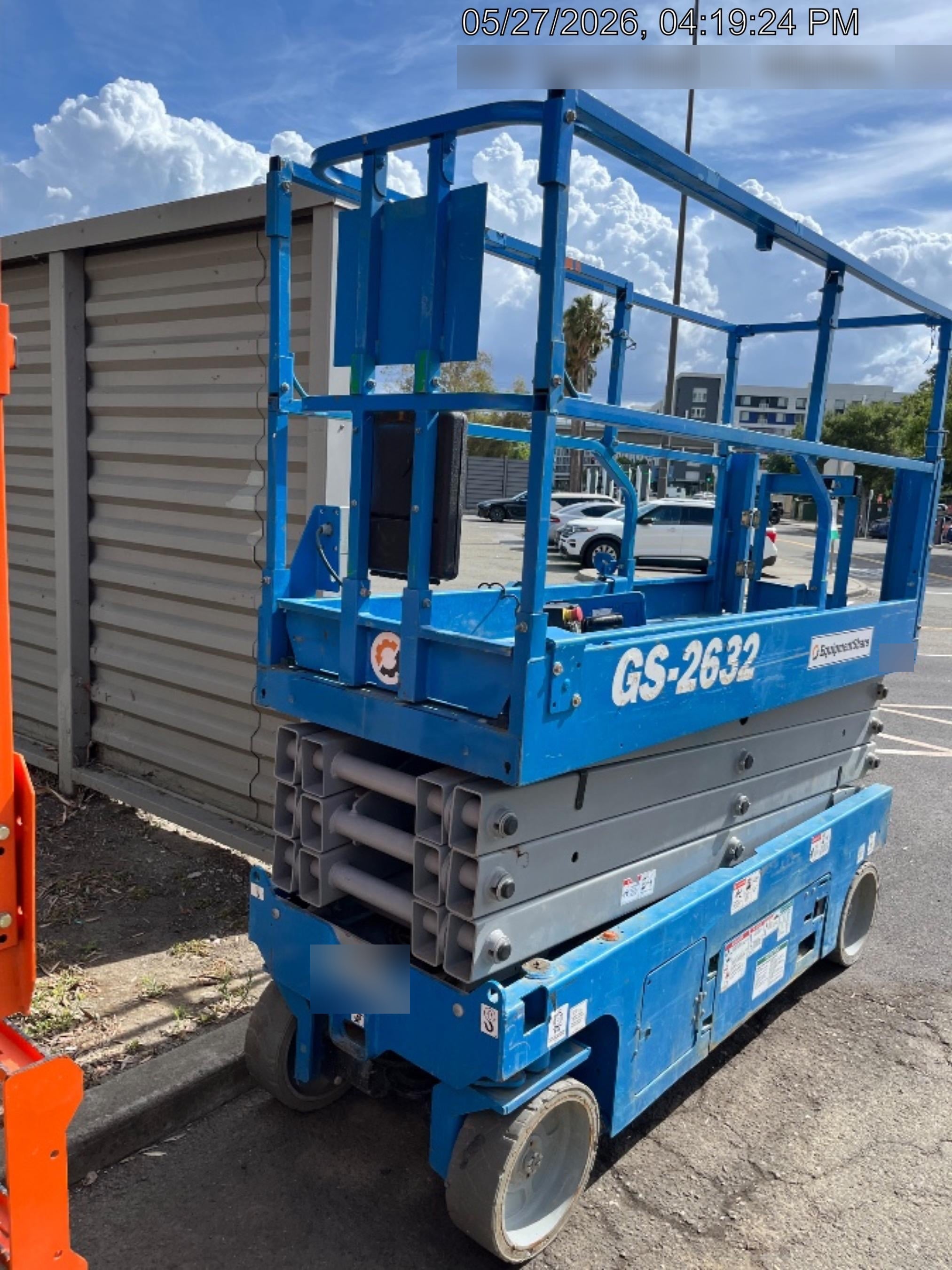 2020 GENIE GS-2632