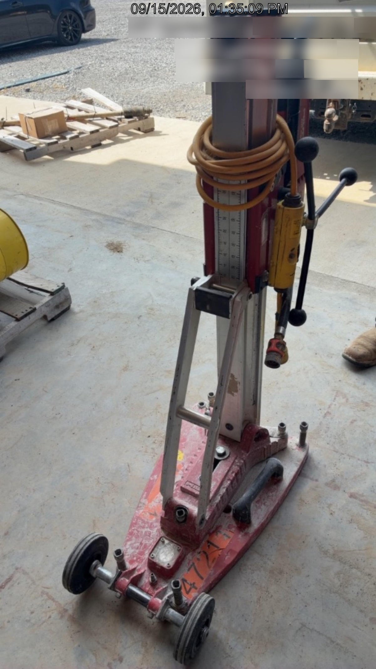 2019 HILTI DD 250