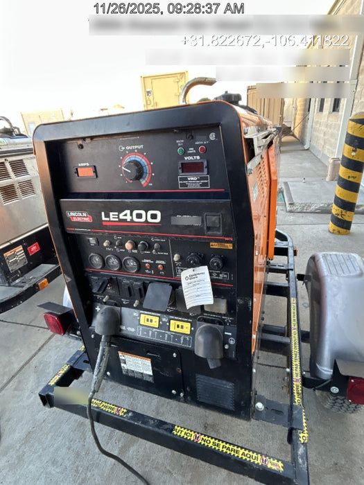 2022 LINCOLN ELECTRIC LE400