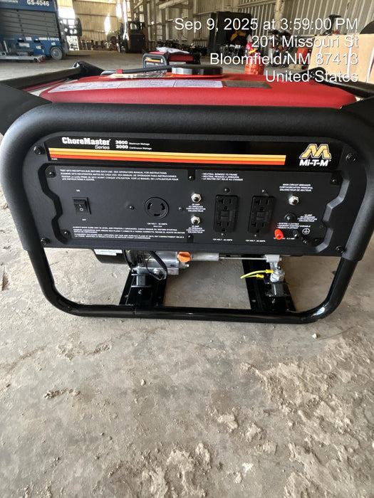 2025 MI-T-M GEN-3600-0MM0