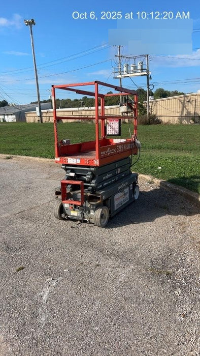 2017 Skyjack SJIII-3219 Skyjack SJ3219, Trojan Battery Set, Extended Warranty 5yr/5k hr