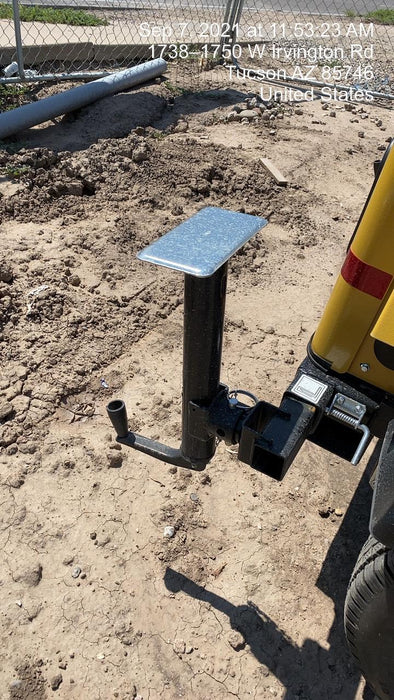 2021 Allmand NLV3GR (4) LED Light Fixture 350W, 23' Vertical Mast, 3kW Prime, Towable, Deep Sea L401, Leveling Jacks, Yanmar T4F 5.8hp