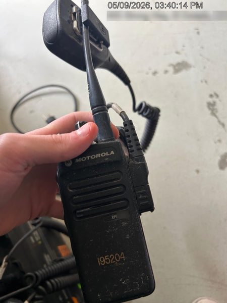 2021 MOTOROLA XPR3300E