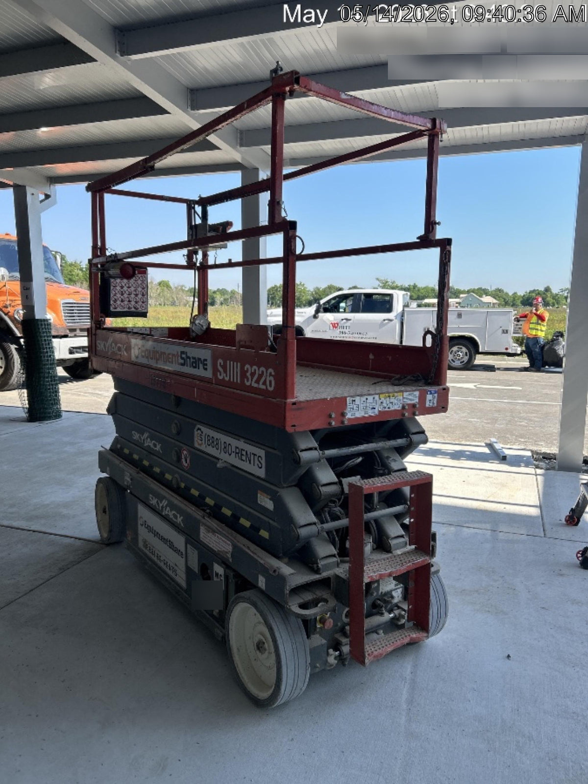 2019 Skyjack SJIII-3226 Skyjack SJIII3226 Standard w/Trojan Batteries