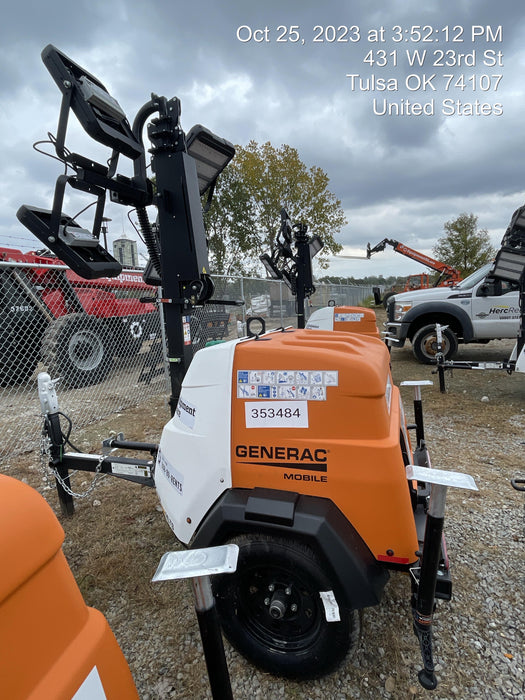 2023 Generac MLT2 Diesel, Flex Switch 120V Input, Powerzone Controller, (4) 320W LED Lights, 4kW Generator, 39.9 Gal Fuel Tank, 2" Ball, T3