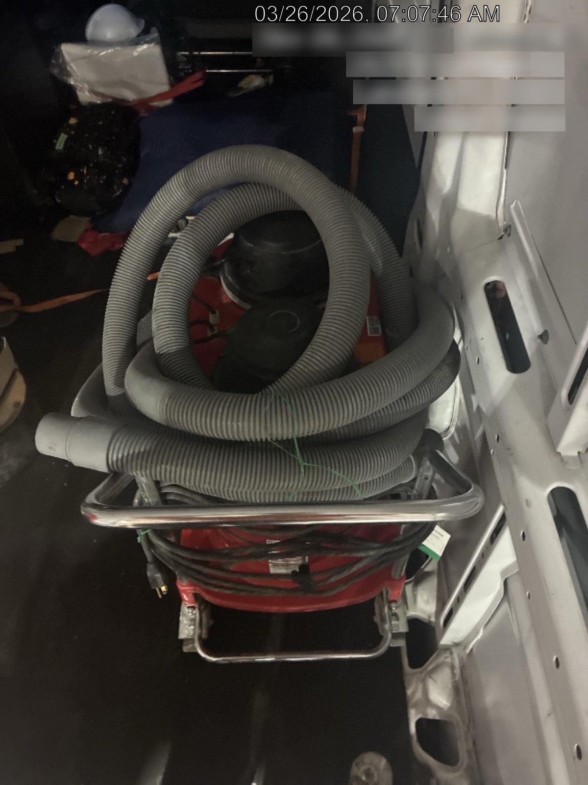 2023 EDCO VAC-200