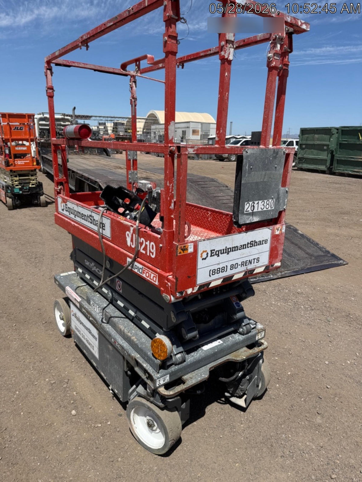 2022 SKYJACK SJ3219