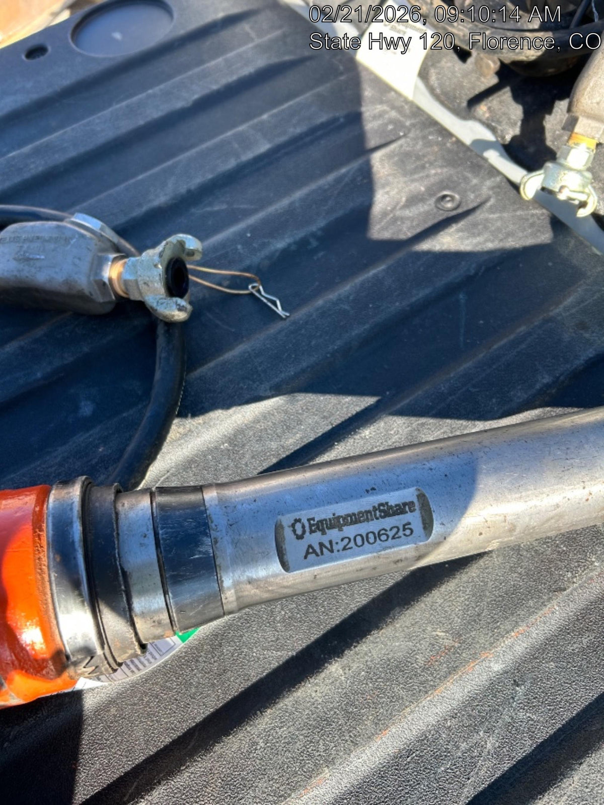 2022 MICHIGAN PNEUMATIC MP-1133-ORANGE-NEP