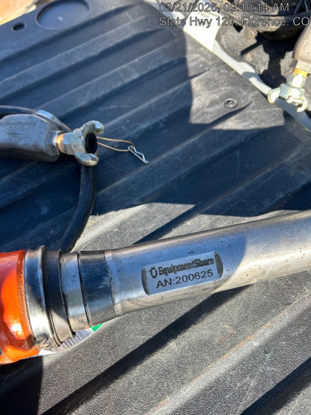 2022 MICHIGAN PNEUMATIC MP-1133-ORANGE-NEP