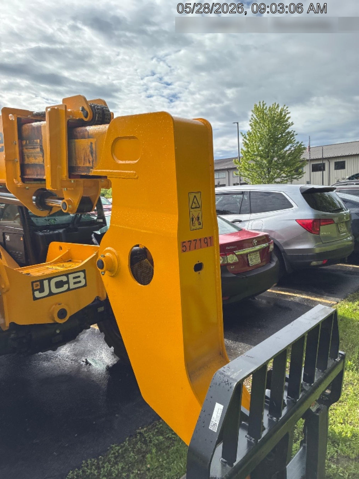 2025 JCB 506-36