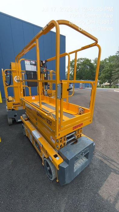 2022 HAULOTTE Optimum 1931E