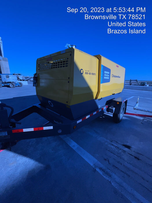 2023 ATLAS COPCO XAS 850