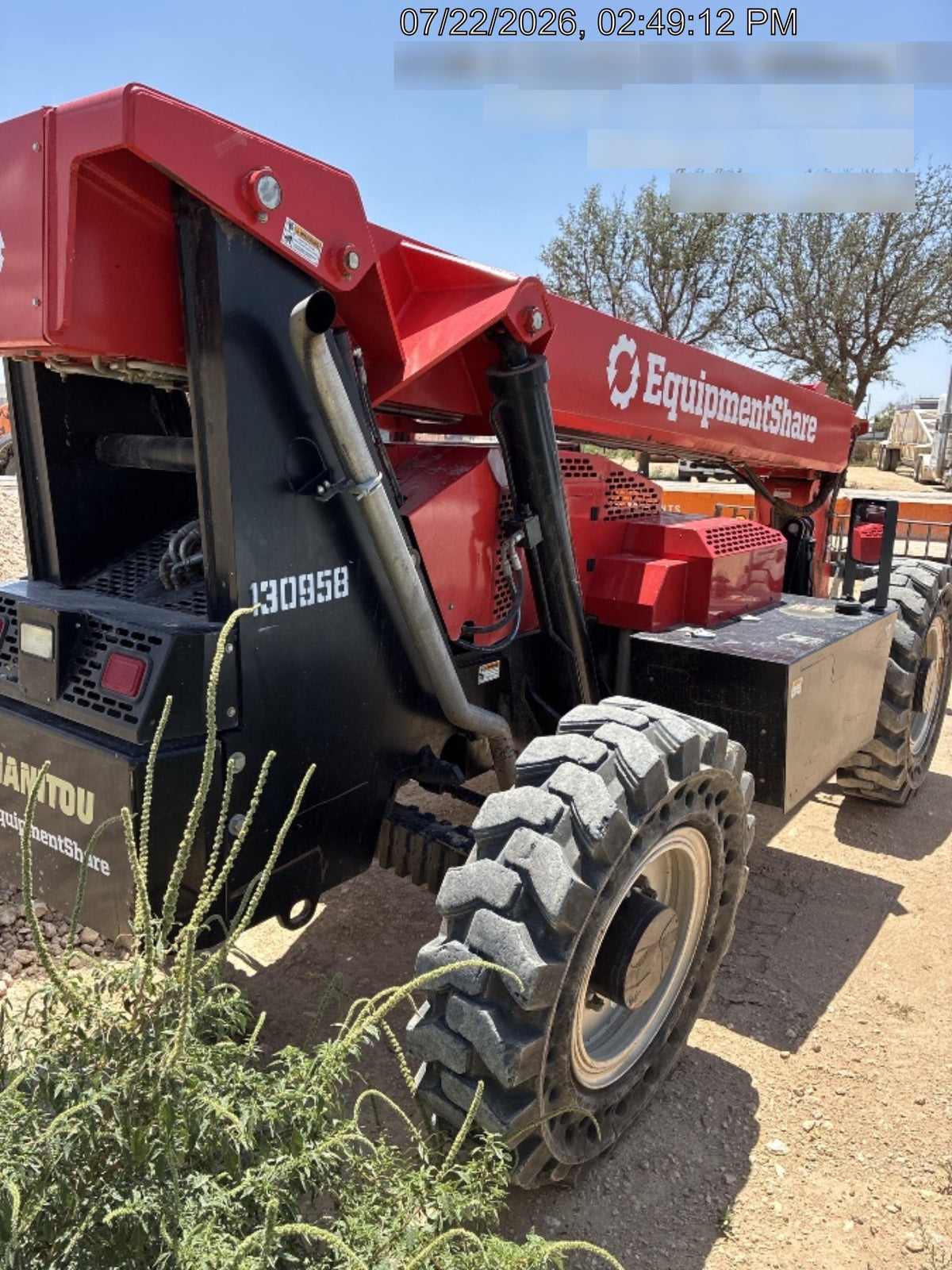 2021 MANITOU MTA8044