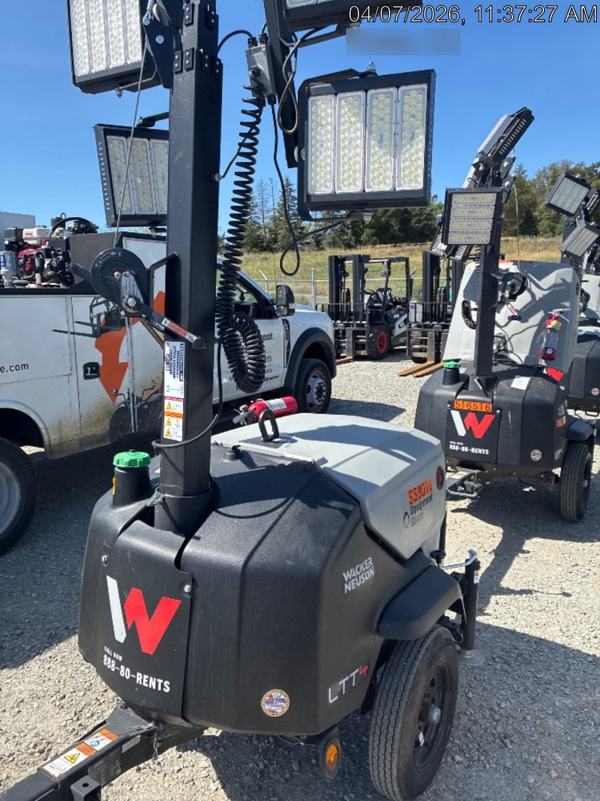 2025 WACKER NEUSON LTT4
