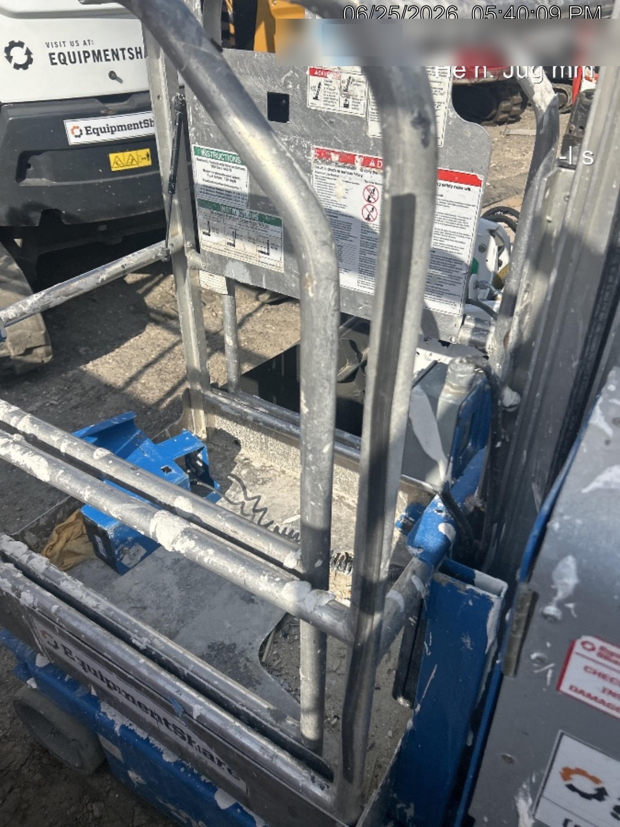 2019 GENIE GR-20