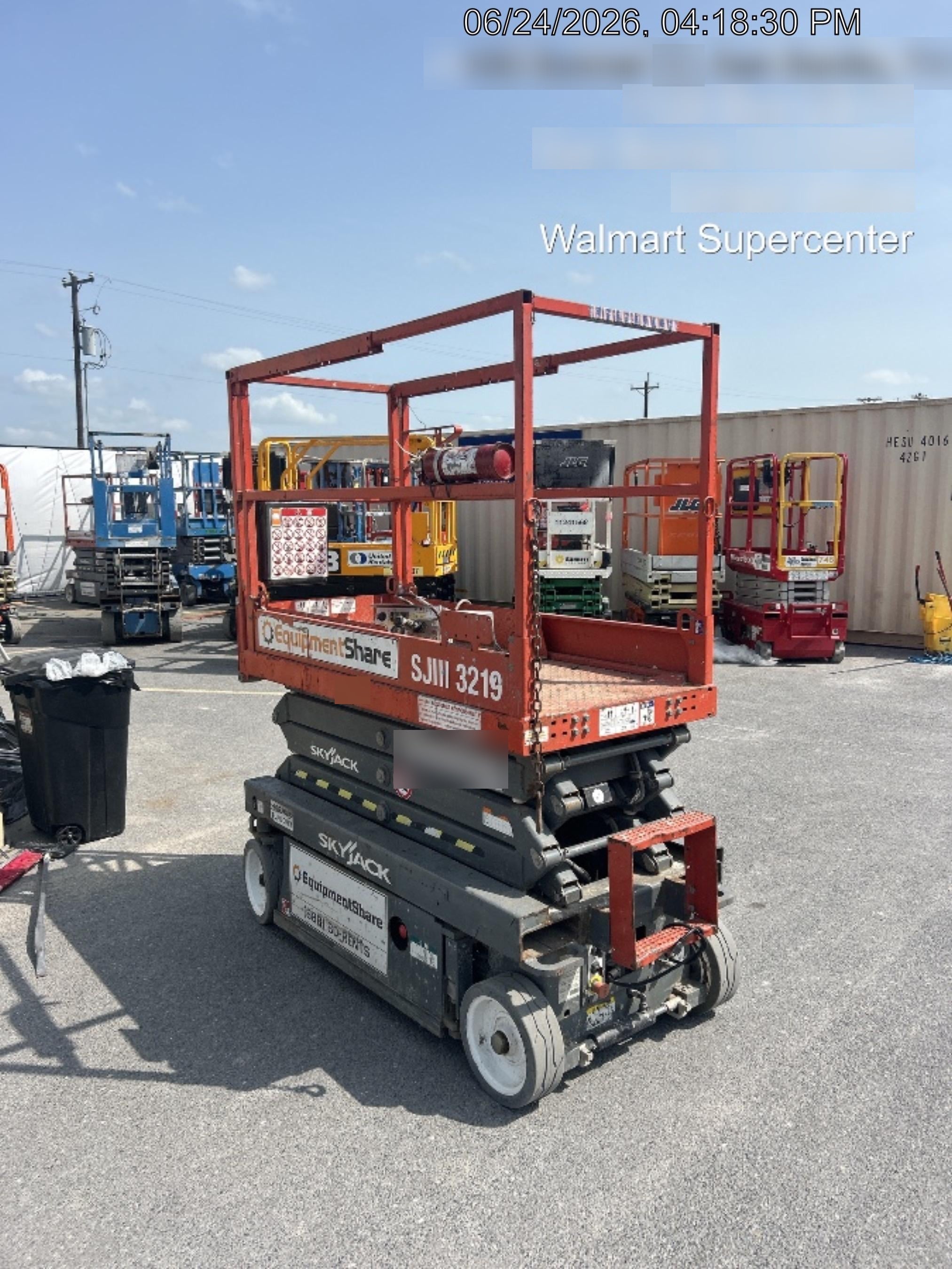 2019 Skyjack SJIII-3219 Standard w/Trojan Batteries
