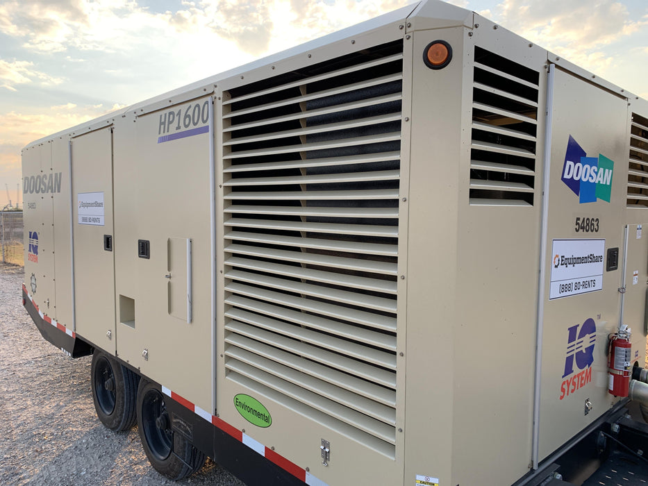 2019 DOOSAN HP1600WCU-T3 Tier 3 Reman