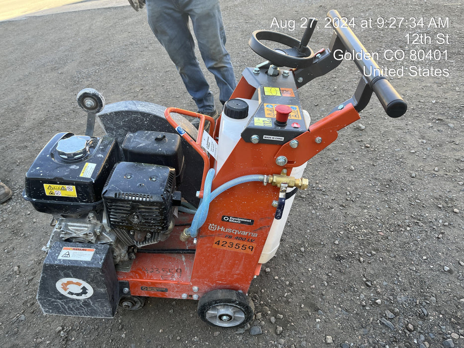 2024 HUSQVARNA FS 400 LV