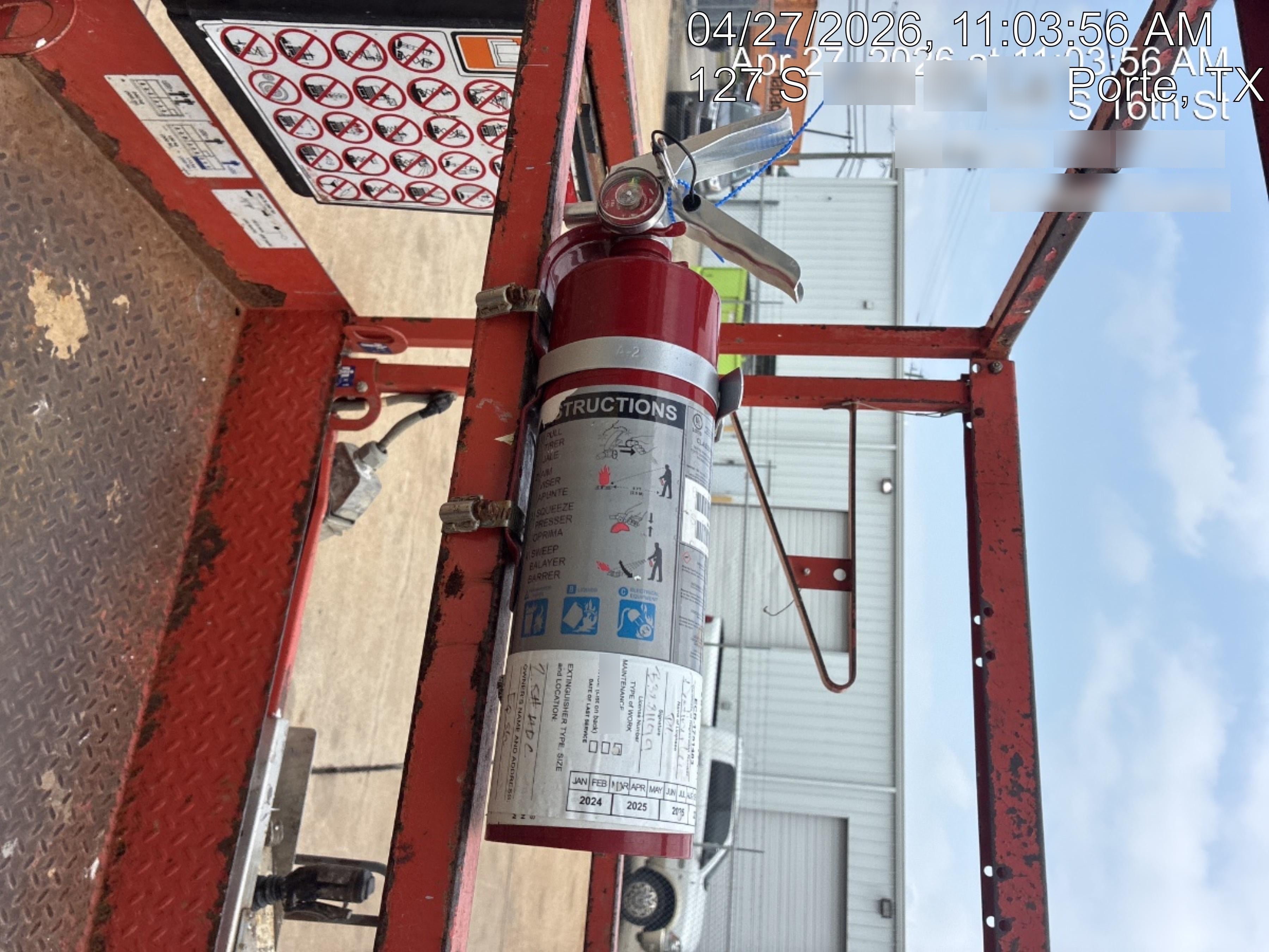 2019 Skyjack SJIII-3219 Standard Options