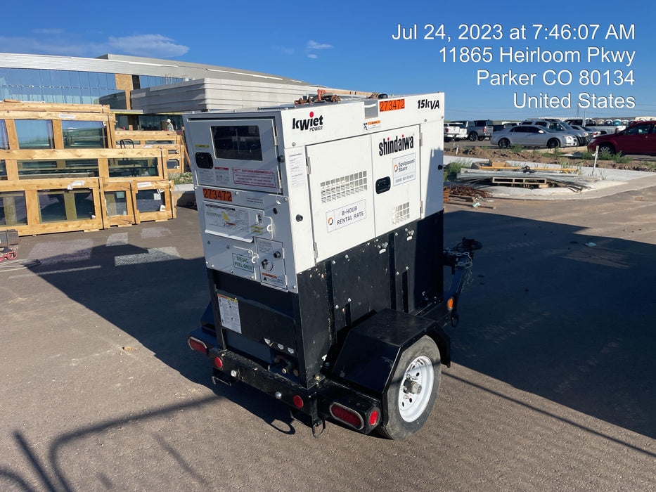 2023 SHINDAIWA DGK15FL