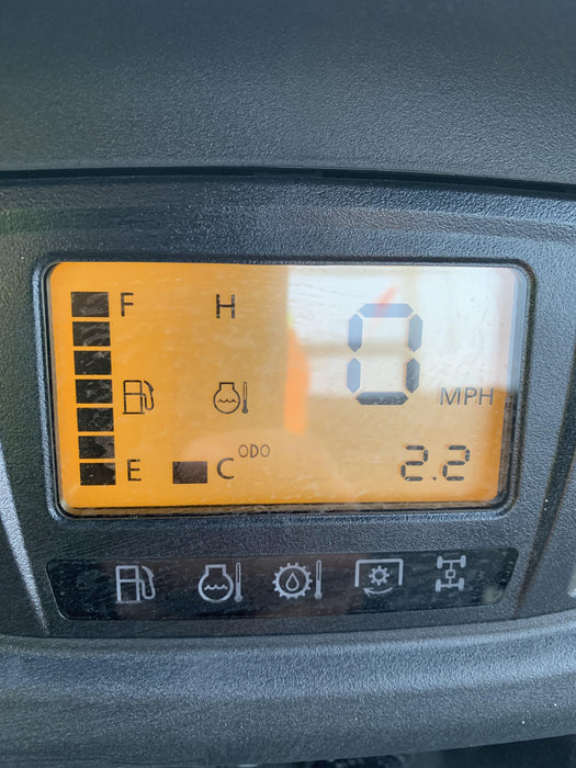 2022 Kubota RTV-X1140W-H Plastic Canopy, Windshield Acrylic Clear, LED Strobe Light, Wire Harness Kit, Back up Alarm