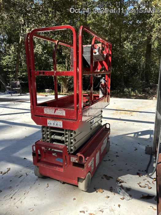 2019 MEC 1330SE Motion Alarm, Beacon, Includes MachineLink keypad and telematics device