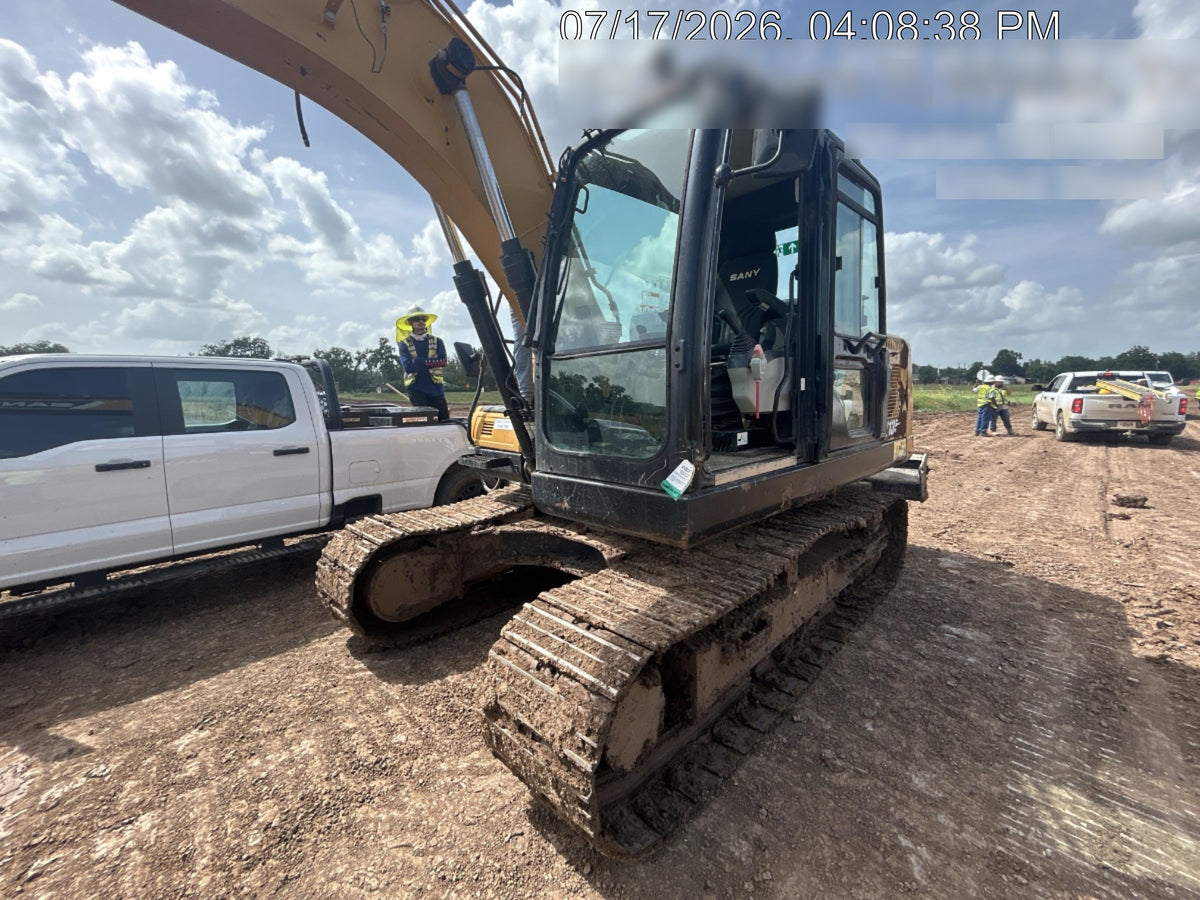 Sany SY135C Sany SY135 Tier 4 - Cab, Fleco Hydraulic  QC, Fleco 36" HD Bucket - Smooth